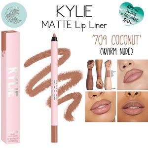 KYLIE Matte Lip Liner Pencil 709 COCONUT